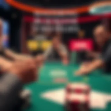 Mastering Blackjack Strategies A strategic layout showcasing blackjack strategies and tips