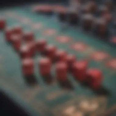 Online Pai Gow Gameplay An engaging digital interface showcasing an online Pai Gow game in action.