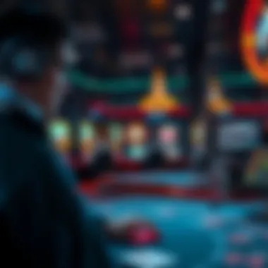 Virtual Gaming Environment and User Engagement A virtual gaming environment showcasing user engagement strategies