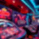 Overview of a popular crypto casino interface