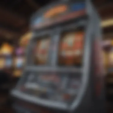 Creative design of a new slot machine