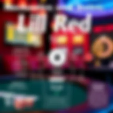 Mechanics and Rules of Lil Red A detailed graphic explaining the mechanics and rules of the Lil Red game to illustrate its complexity.