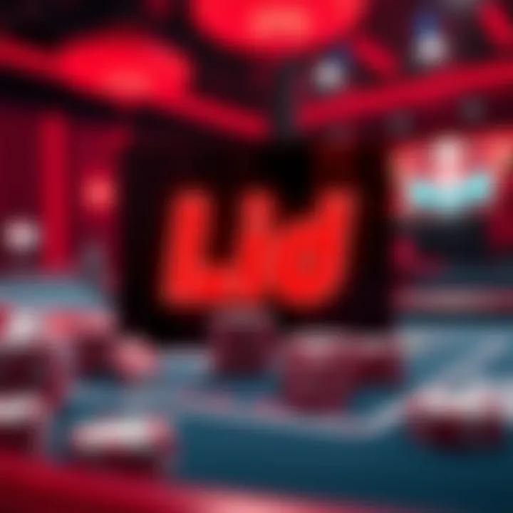 Strategic Betting Patterns in Lil Red An illustration highlighting strategic betting patterns and tactics for enhancing gameplay in Lil Red.