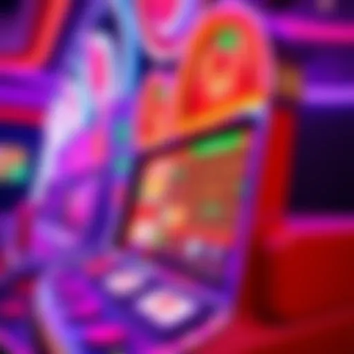 A vibrant depiction of the Lil Red casino game interface showcasing its colorful graphics and engaging layout.