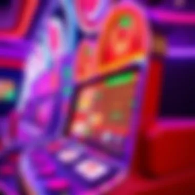 Lil Red Casino Game Interface A vibrant depiction of the Lil Red casino game interface showcasing its colorful graphics and engaging layout.