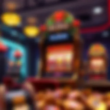 A strategic layout illustrating effective tactics for maximizing wins on the Ring Slot Machine