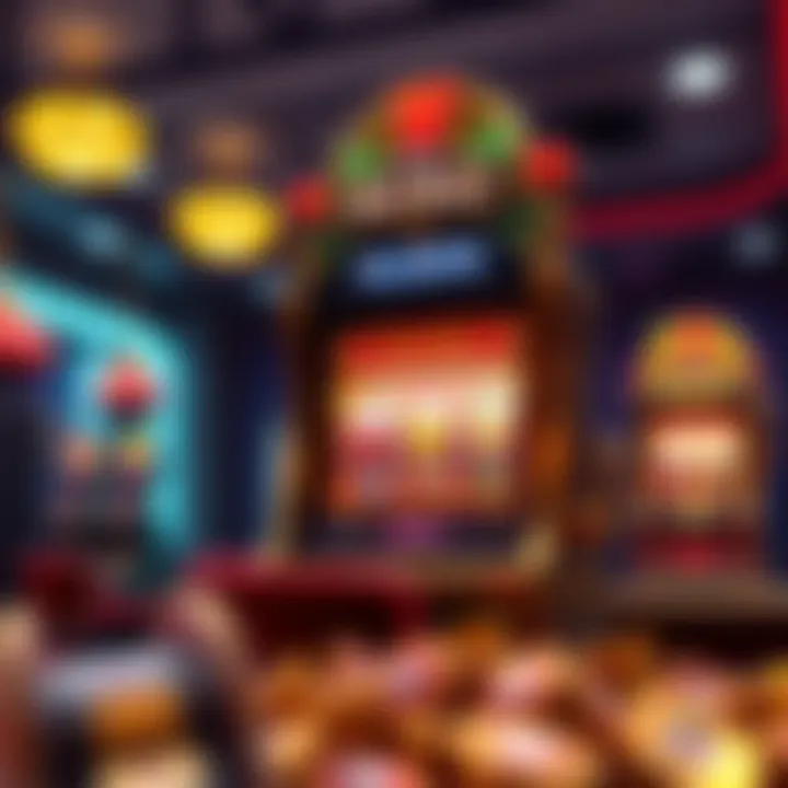 A strategic layout illustrating effective tactics for maximizing wins on the Ring Slot Machine