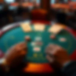 Overview of Three-Hand Poker Layout
