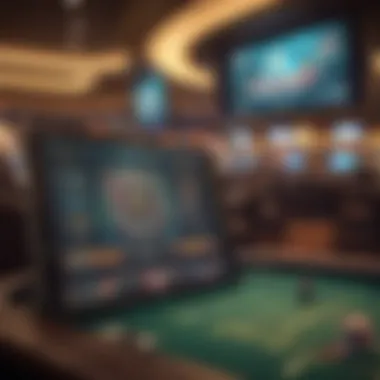 Betting Options in the MGM Grand Casino App A detailed view of various betting options available in the app