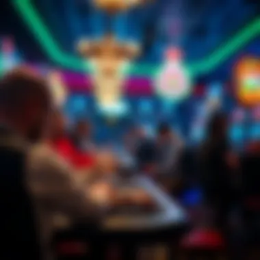 Engaging gaming environment highlighting the advantages of Mlife Card