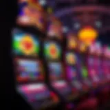 A modern NG slot machine with vibrant graphics