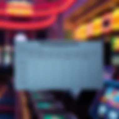 A chart depicting strategies for winning at NG slots