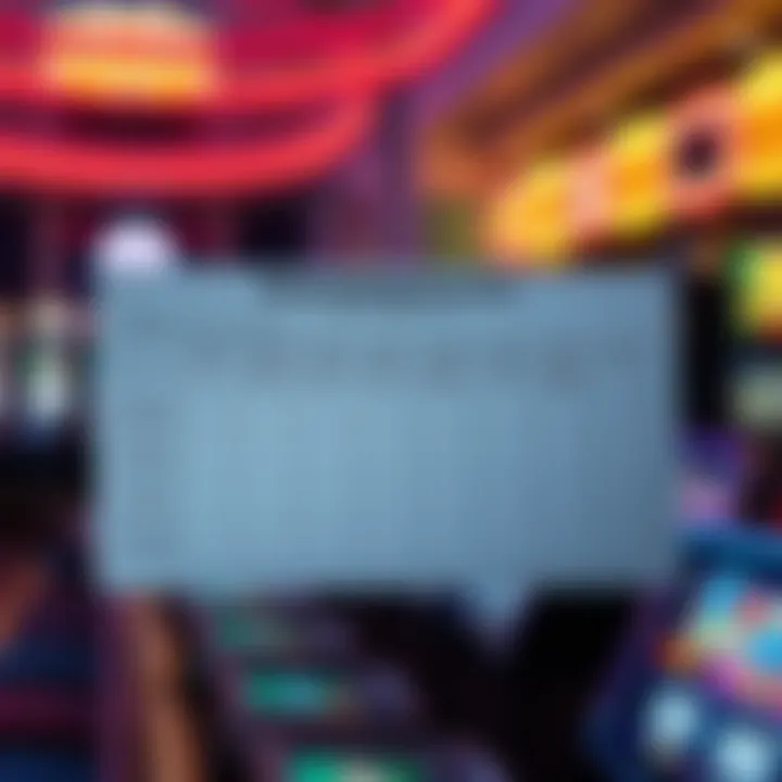 A chart depicting strategies for winning at NG slots