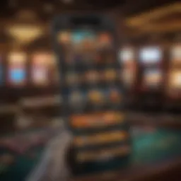 Overview of the Odawa Casino App interface