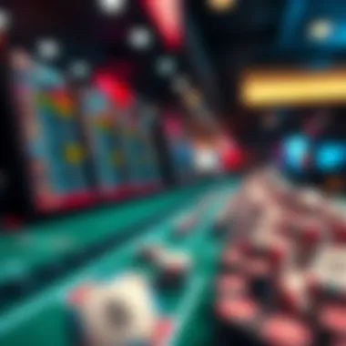 Graphical representation of strategies for increasing lottery winning odds