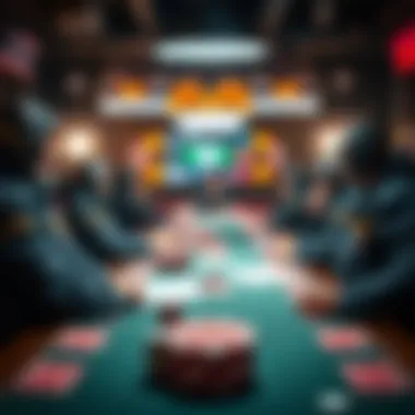 Technological tools for poker training