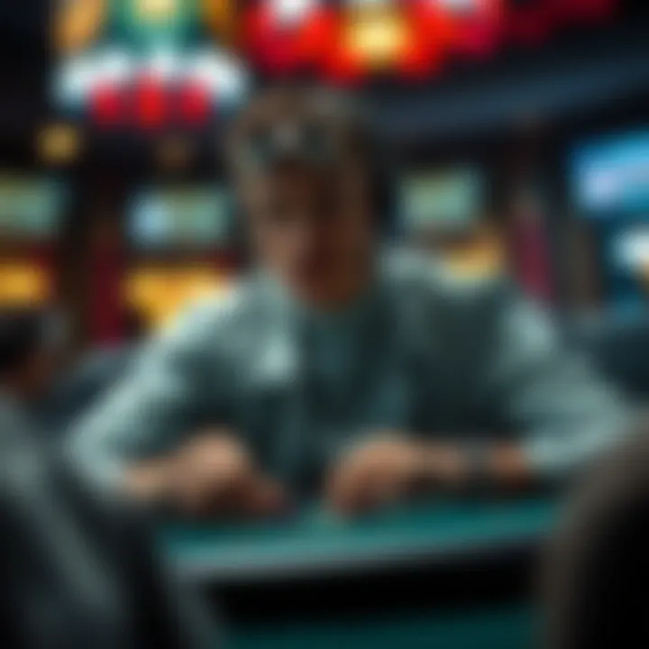 Psychological aspects influencing poker decisions