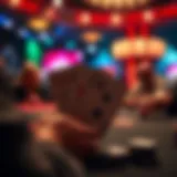 Strategic card play in a poker game