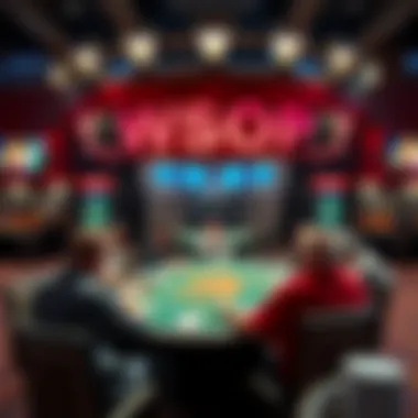An overview of the WSOP tournament structure