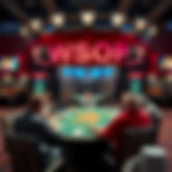 An overview of the WSOP tournament structure