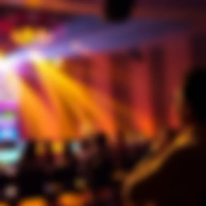 Live entertainment event at Orleans Casino highlighting performers on stage