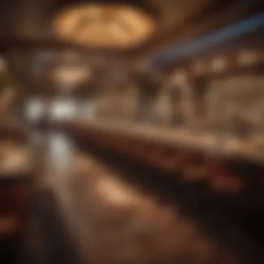 Culinary Delights at Paragon Casino Dining area featuring diverse culinary offerings