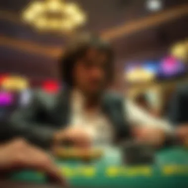 A visual exploration of the psychological effects of gaming fraud