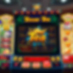 Texas Tea slot game interface showcasing vibrant graphics and engaging layout