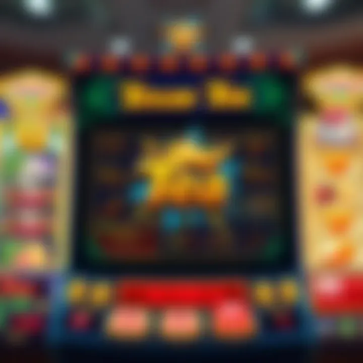 Texas Tea slot game interface showcasing vibrant graphics and engaging layout