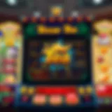 Vibrant Texas Tea Slot Game Interface Texas Tea slot game interface showcasing vibrant graphics and engaging layout