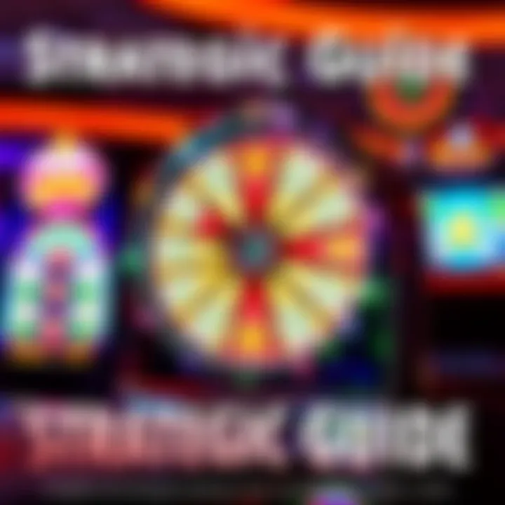 Strategic Guide for Slot Machine Betting A strategic guide image highlighting various betting strategies for playing the Wheel of Fortune slot machine