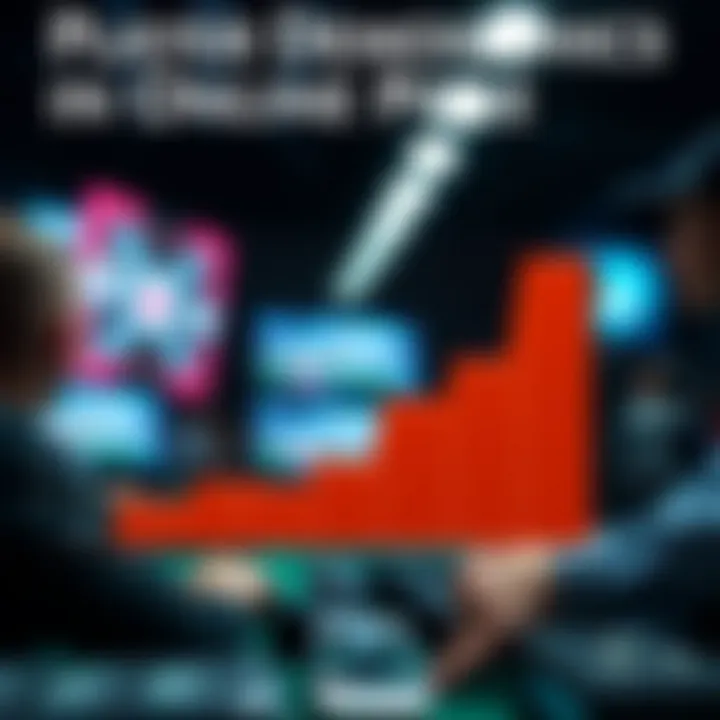 Graph depicting player demographics in online poker