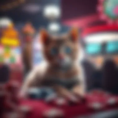 Visual representation of potential returns in Kitty Glitter