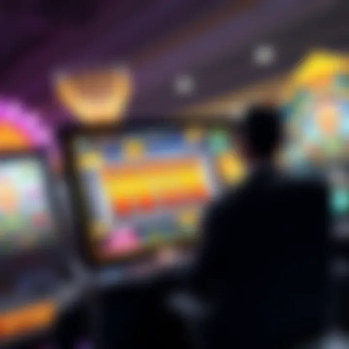 A captivating screen capture from a slot winning video showcasing a big win moment.