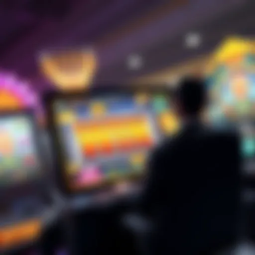 Captivating Slot Win Moment A captivating screen capture from a slot winning video showcasing a big win moment.