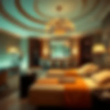 Elegant spa services at Wynn