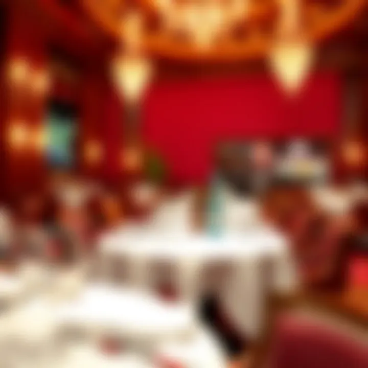 Exclusive dining experience at Wynn