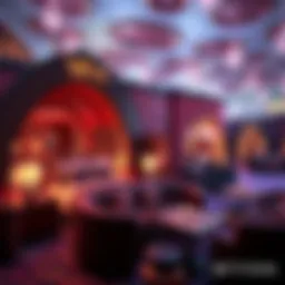 Luxurious accommodations at Wynn