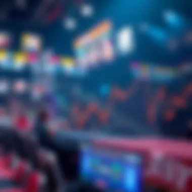 Graph showing trends in NBA betting