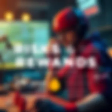 Risks and Rewards Infographic An insightful infographic highlighting the risks and rewards of playing money-making games.