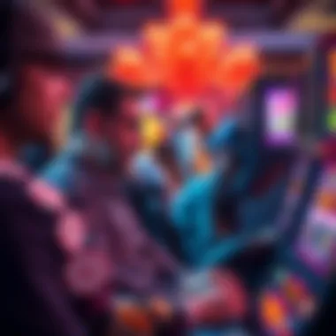 A compelling image reflecting user experiences and interactions with top dog slots