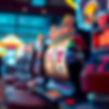 A visual representation of innovative slot technology and its evolution over the years