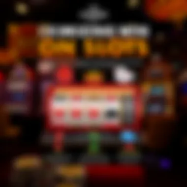 An engaging infographic illustrating effective strategies for maximizing wins on slot games