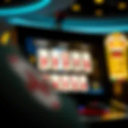 Dynamic gameplay of Triple Double Video Poker displayed on a screen