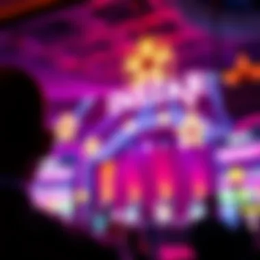 Entertainment show featuring a performance at Winstar Casino