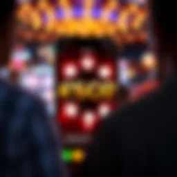 Overview of the WSOP app interface