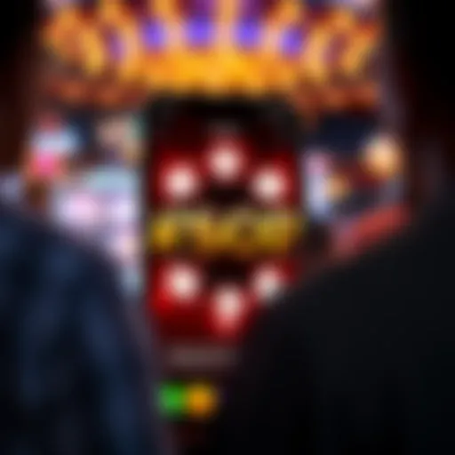 Overview of the WSOP app interface