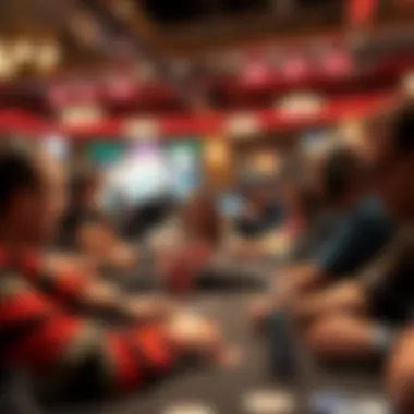 Community interaction among online players