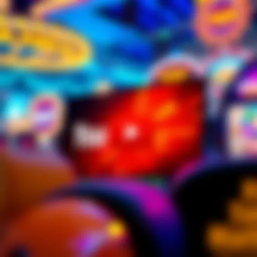 Engaging YouTube slot video thumbnail showcasing vibrant visuals