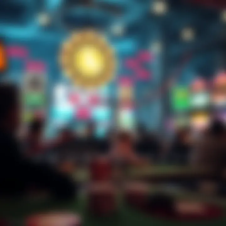 Graph depicting the growth of online sports betting in New York